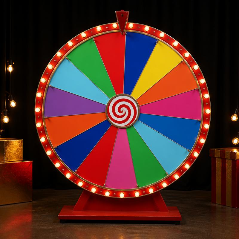 Mega Wheel Live Show