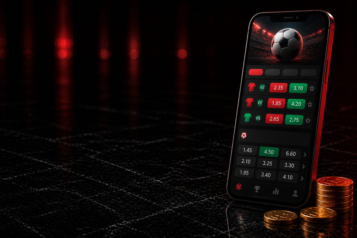 N1Bet Mobile App auf Smartphone - Sportwetten und Casino