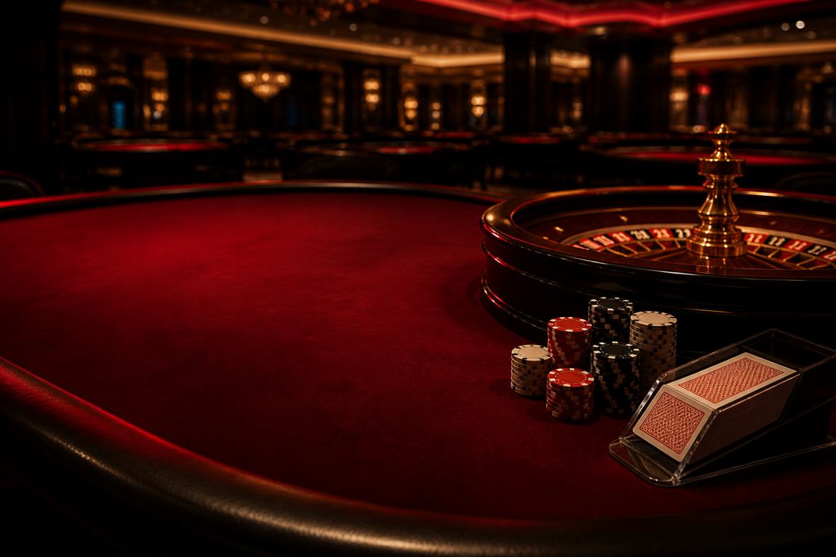 N1Bet Live Casino Tische - Roulette, Blackjack und Game Shows